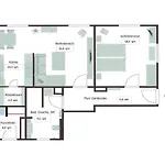 Apartmán Marie Michelau in Oberfranken