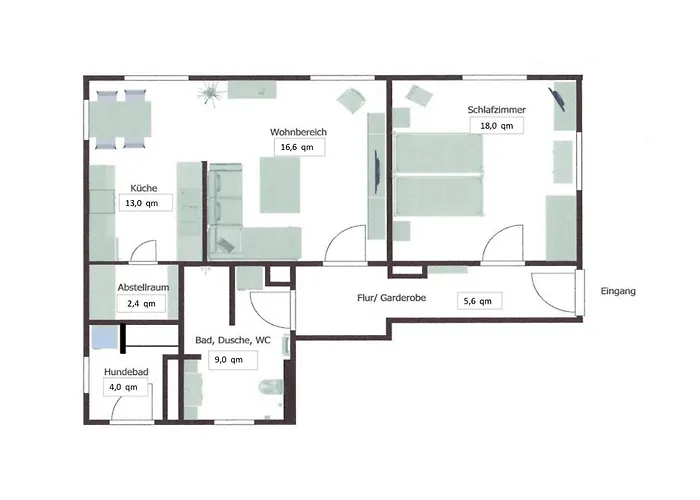 Apartman Marie Michelau in Oberfranken